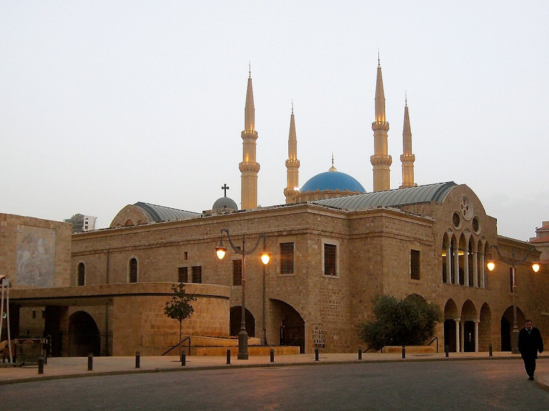 Al Amin Mosque St George Church